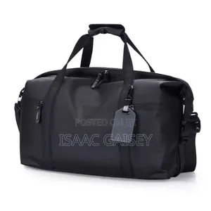 Large Capacity Leather Duffle Bags With More Compartments
