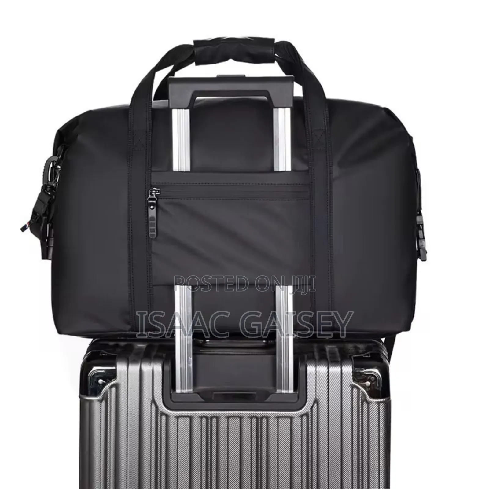 Large Capacity Leather Duffle Bags With More Compartments