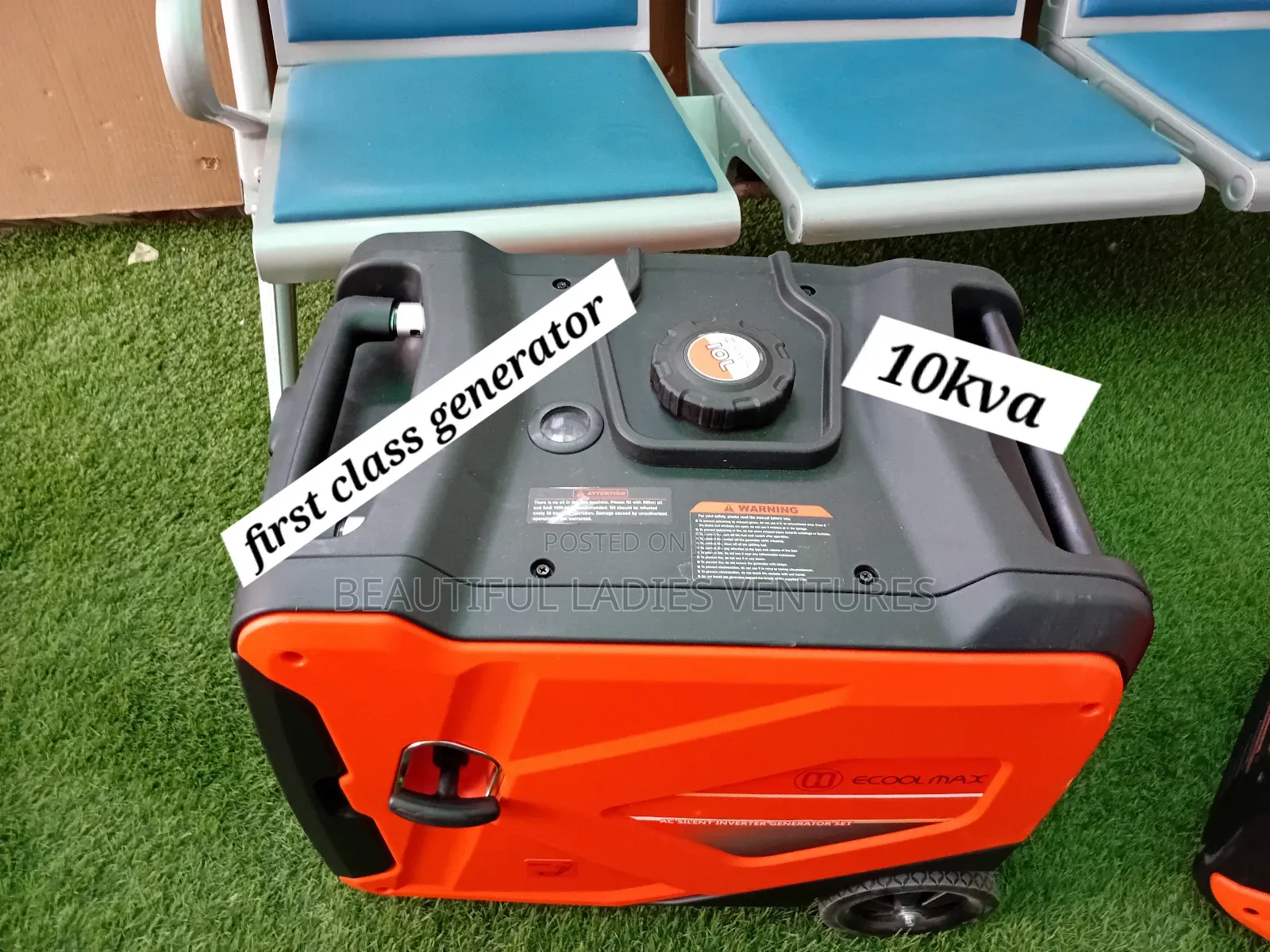 High Rated Engine Generator