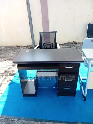 Black Office Table XX46