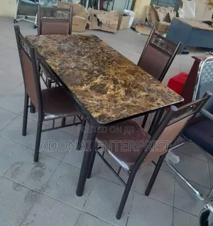 Dinning Table With Chairs Set RTZ