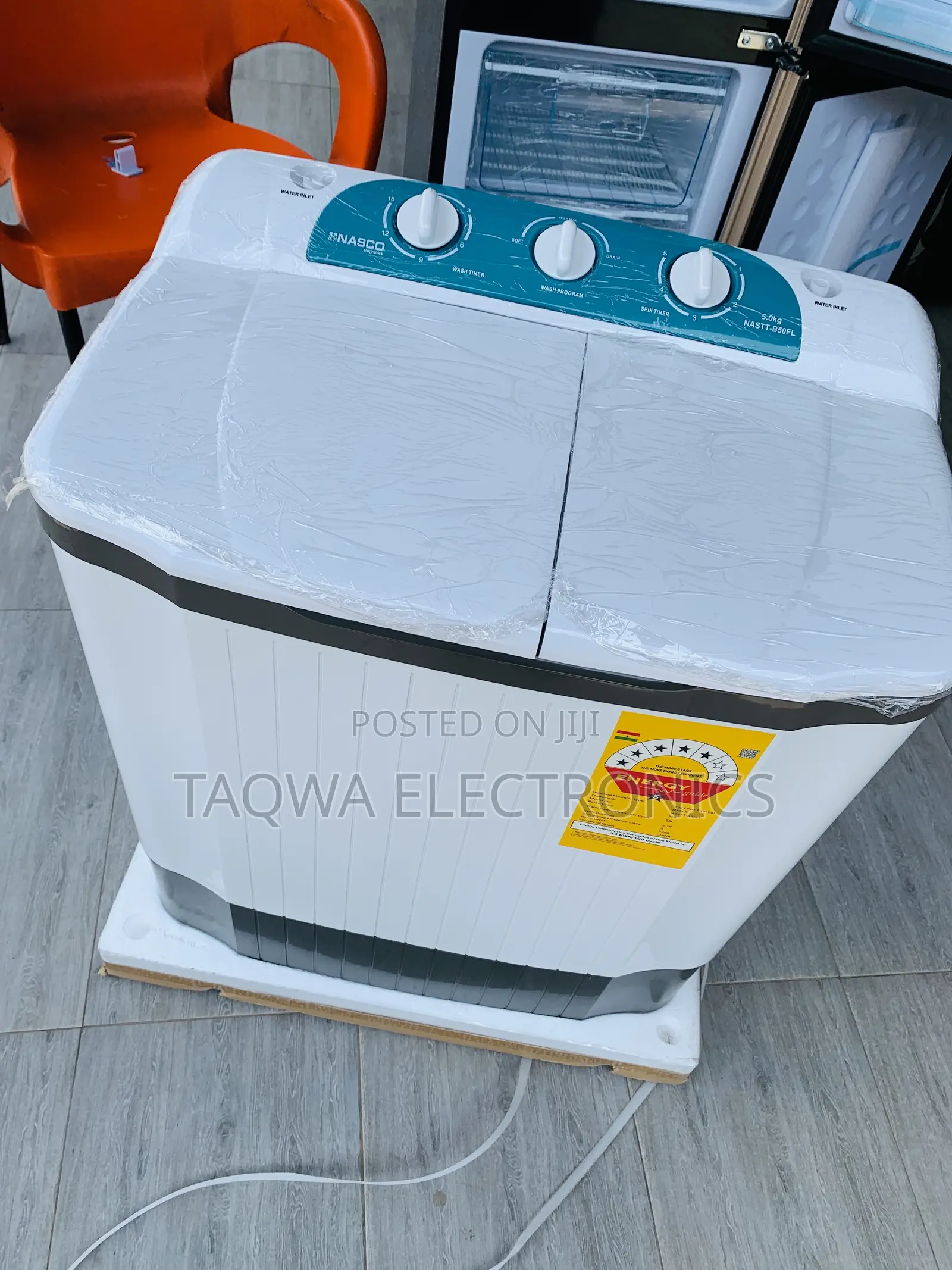 Twin-Top 5kg Semi Automatic Washing Machine