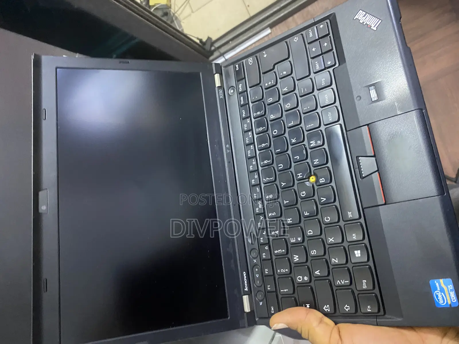 Laptop Lenovo ThinkPad X230 8GB Intel Core I5 SSD 256GB