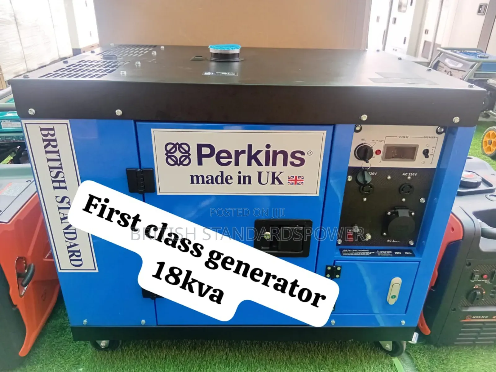18kva Powerful Diesel Generator 18,000watt