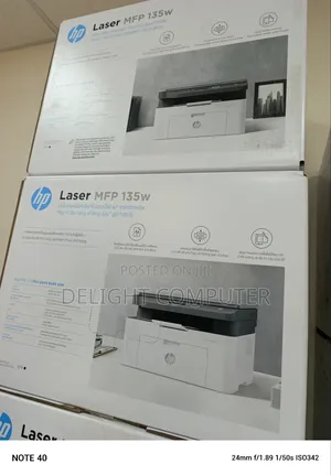Hp Laserjet MFP 135a Printer