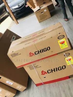 Chigo Air Cooler Split R410 White 1.5 Horsepower AC