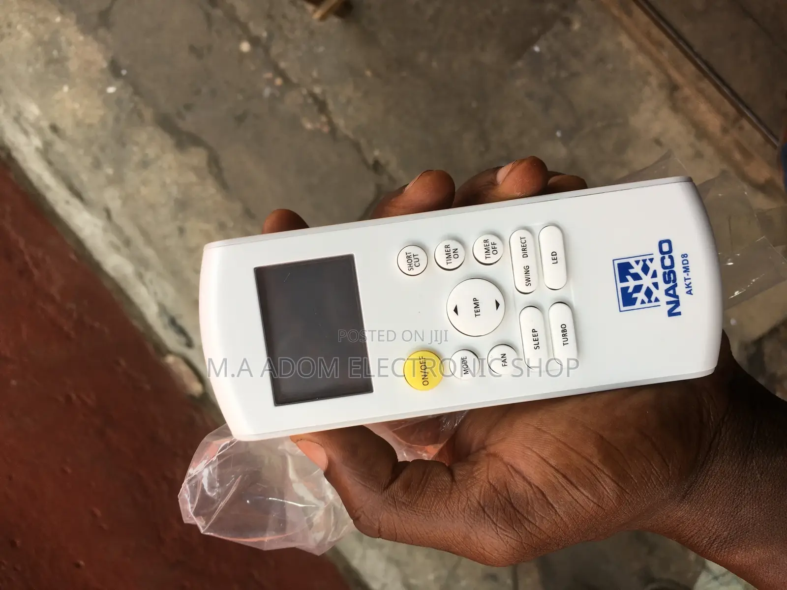 Nasco AC Remote
