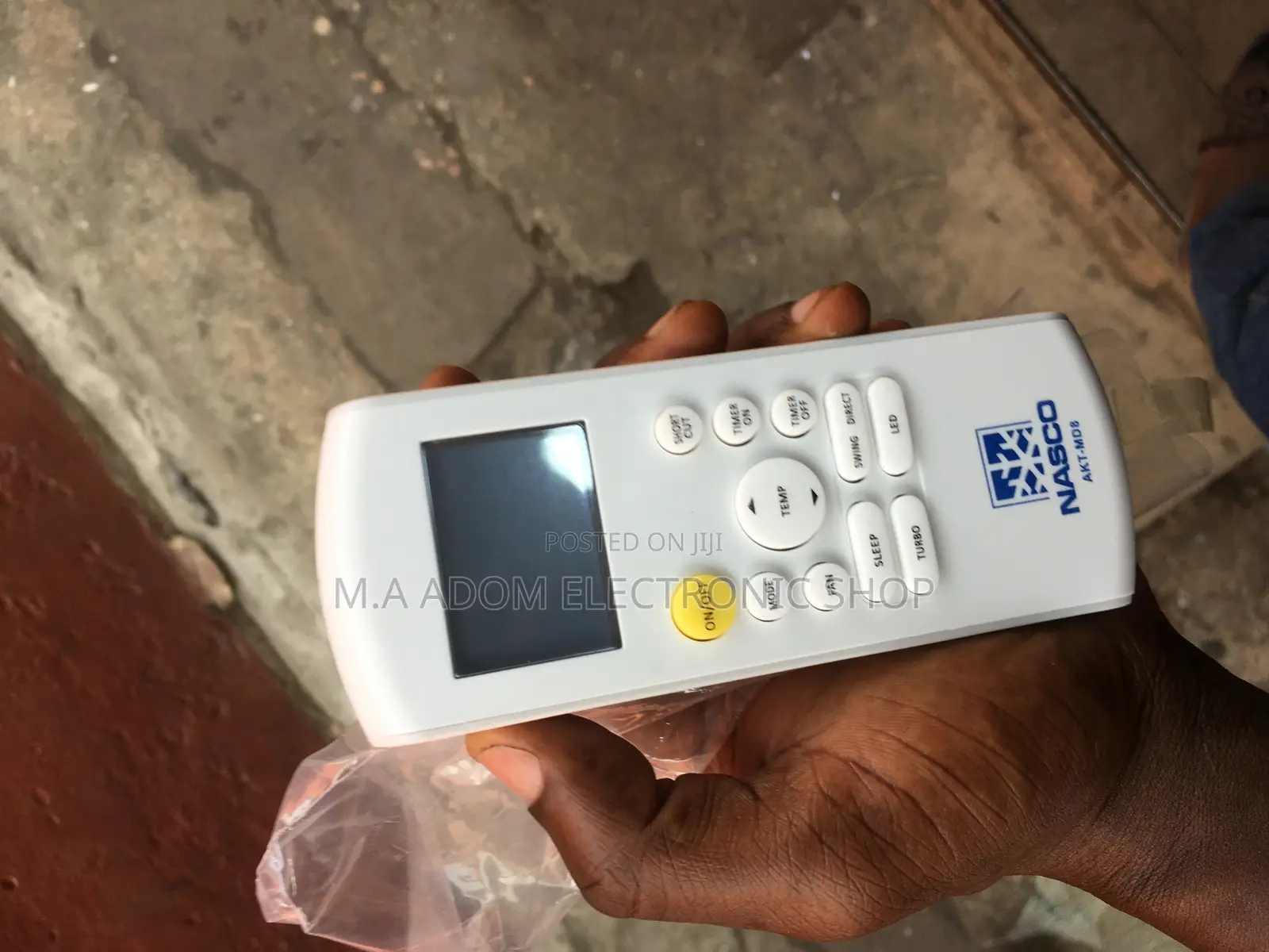 Nasco AC Remote