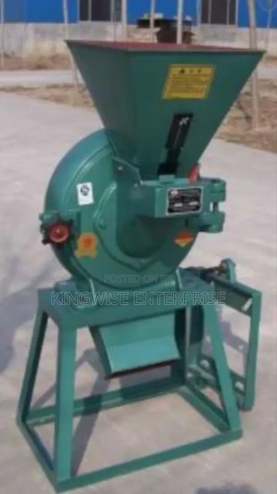 Disc Mill / Hammer Mill
