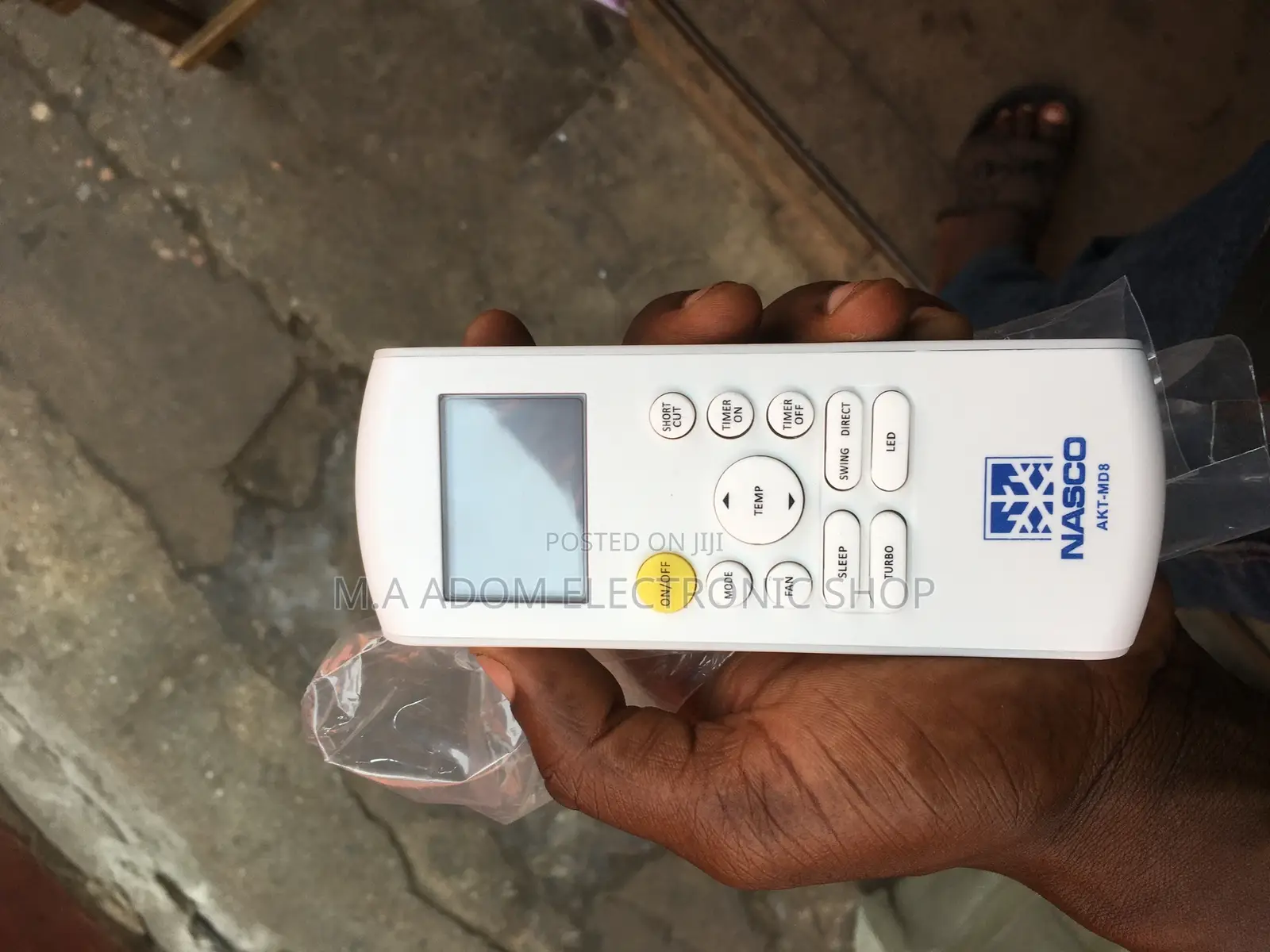 Brand New AC Remote