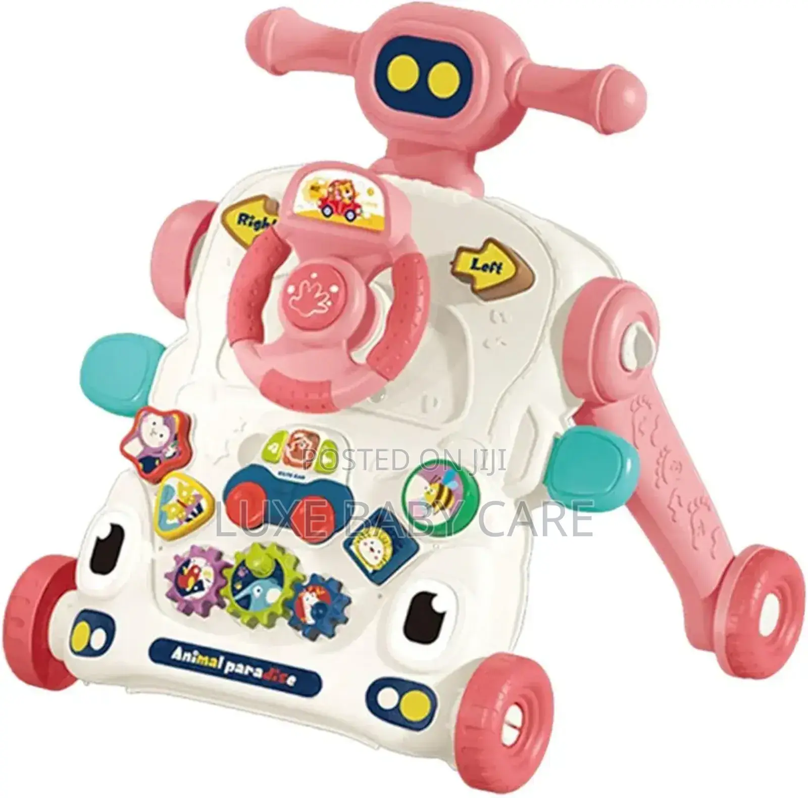 Multifunctional Activity Push Walker
