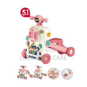 Multifunctional Activity Push Walker