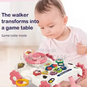 Multifunctional Activity Push Walker