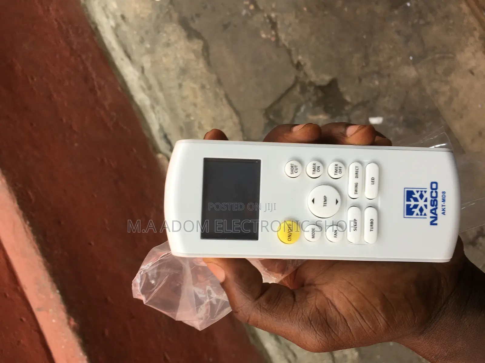 Replaceable Nasco Remote