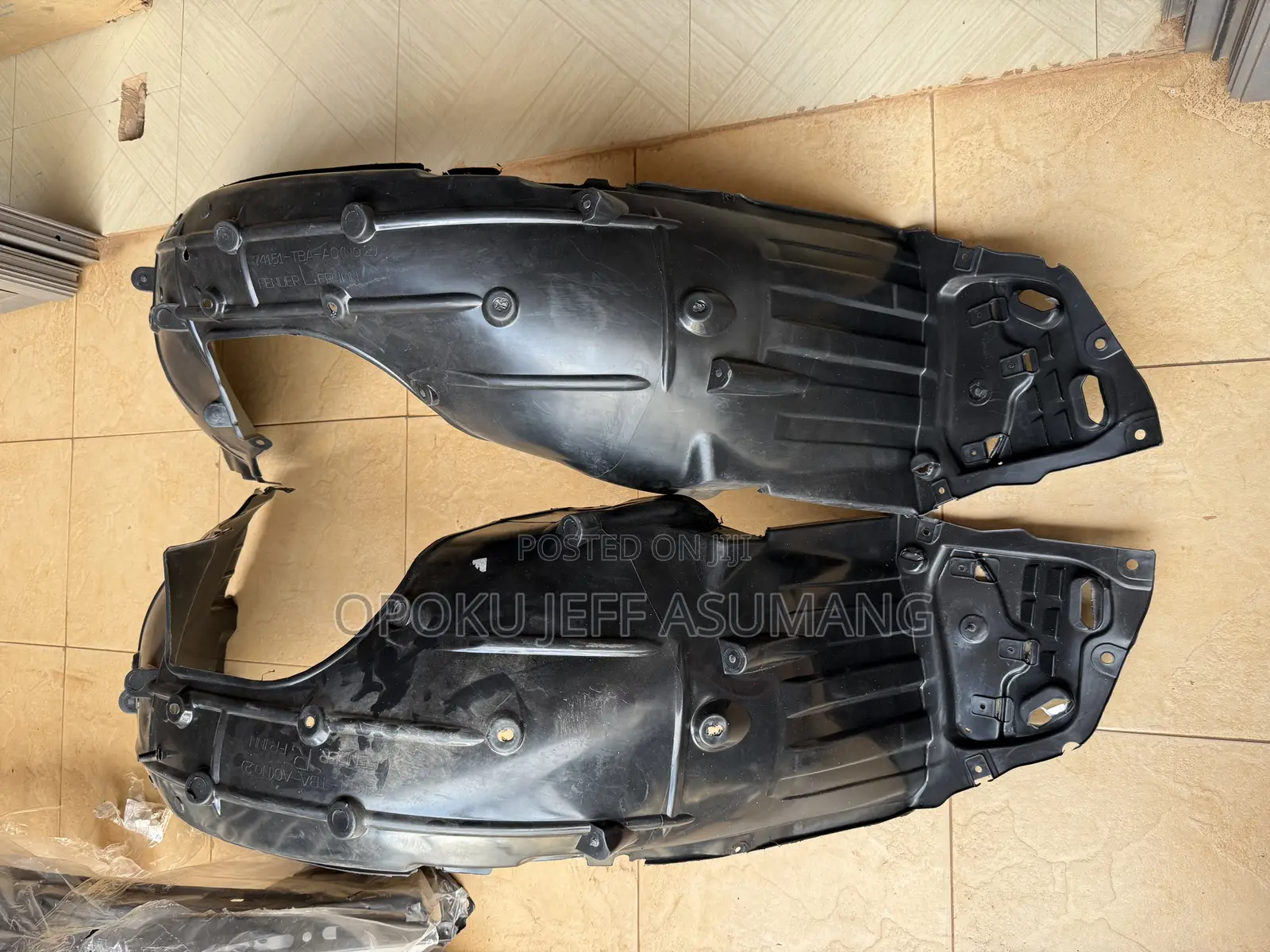 Civic 2016-2021 Fender Liner