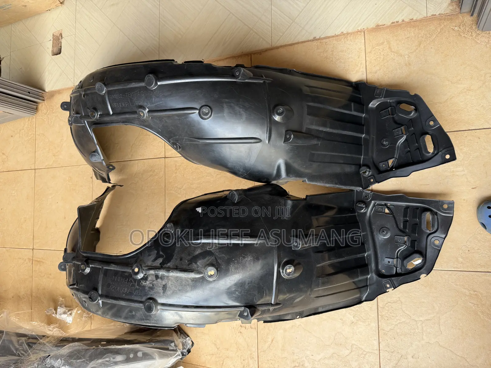 Civic 2016-2021 Fender Liner
