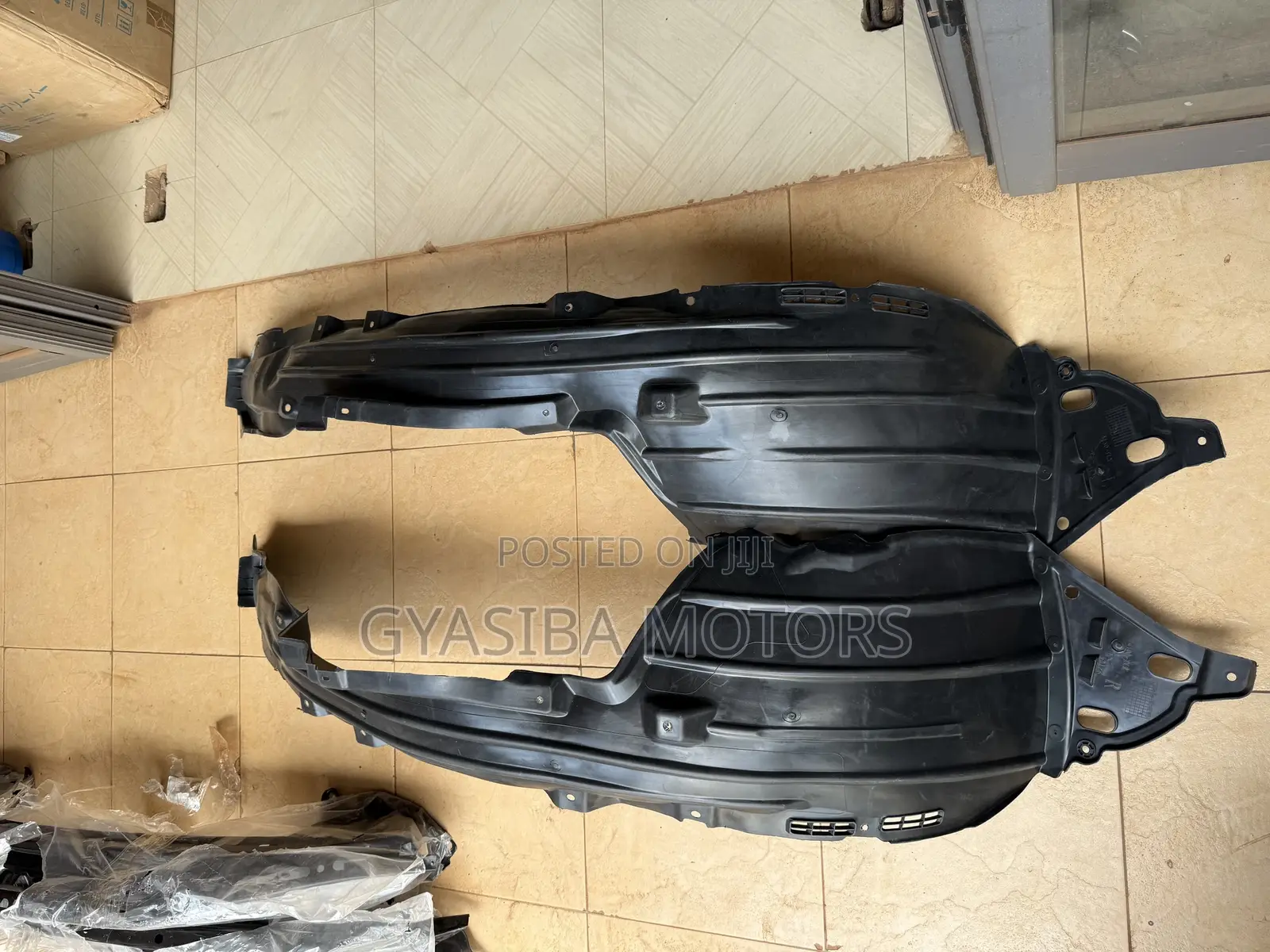 CRV 2017-2022 Fender Liner Pair