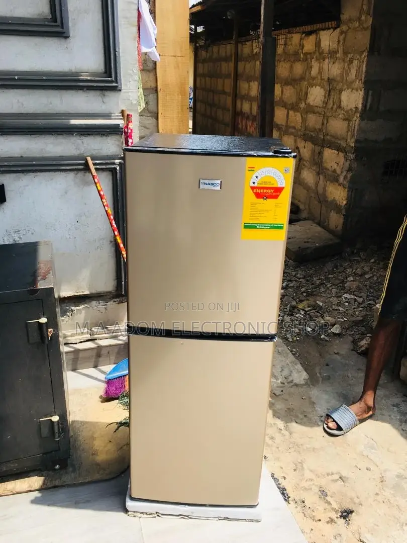 Nasco 136L Fridge - Ideal for Small Spaces