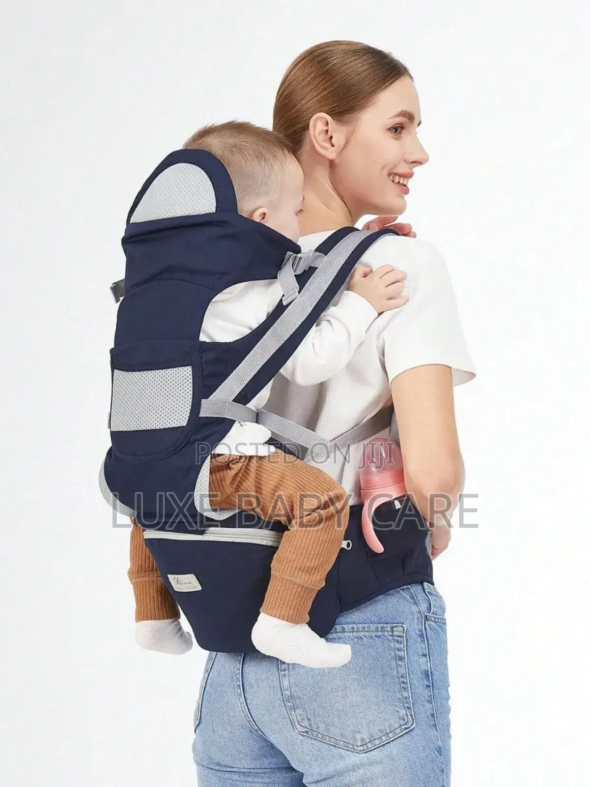 Hip Seat Carrier | Multi Use 3 In 1 | Soft And Comfortable