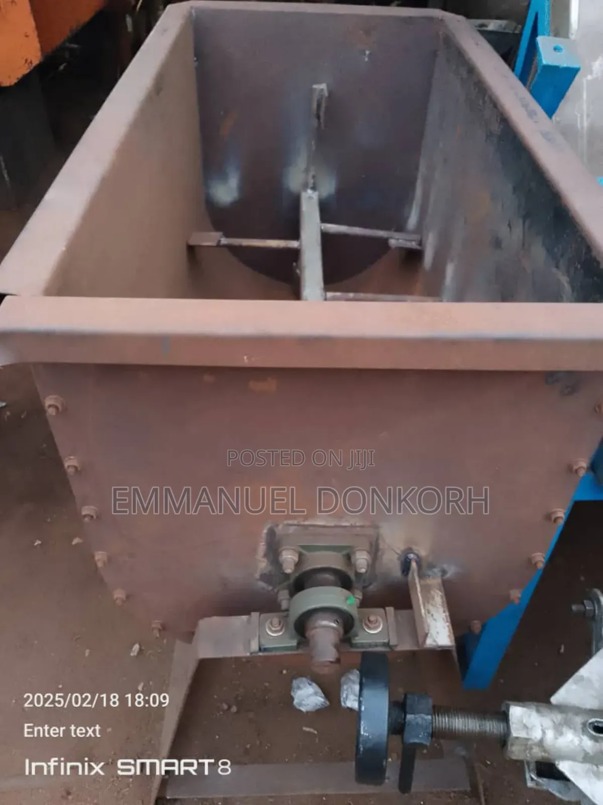 Poultry Feed Mixer