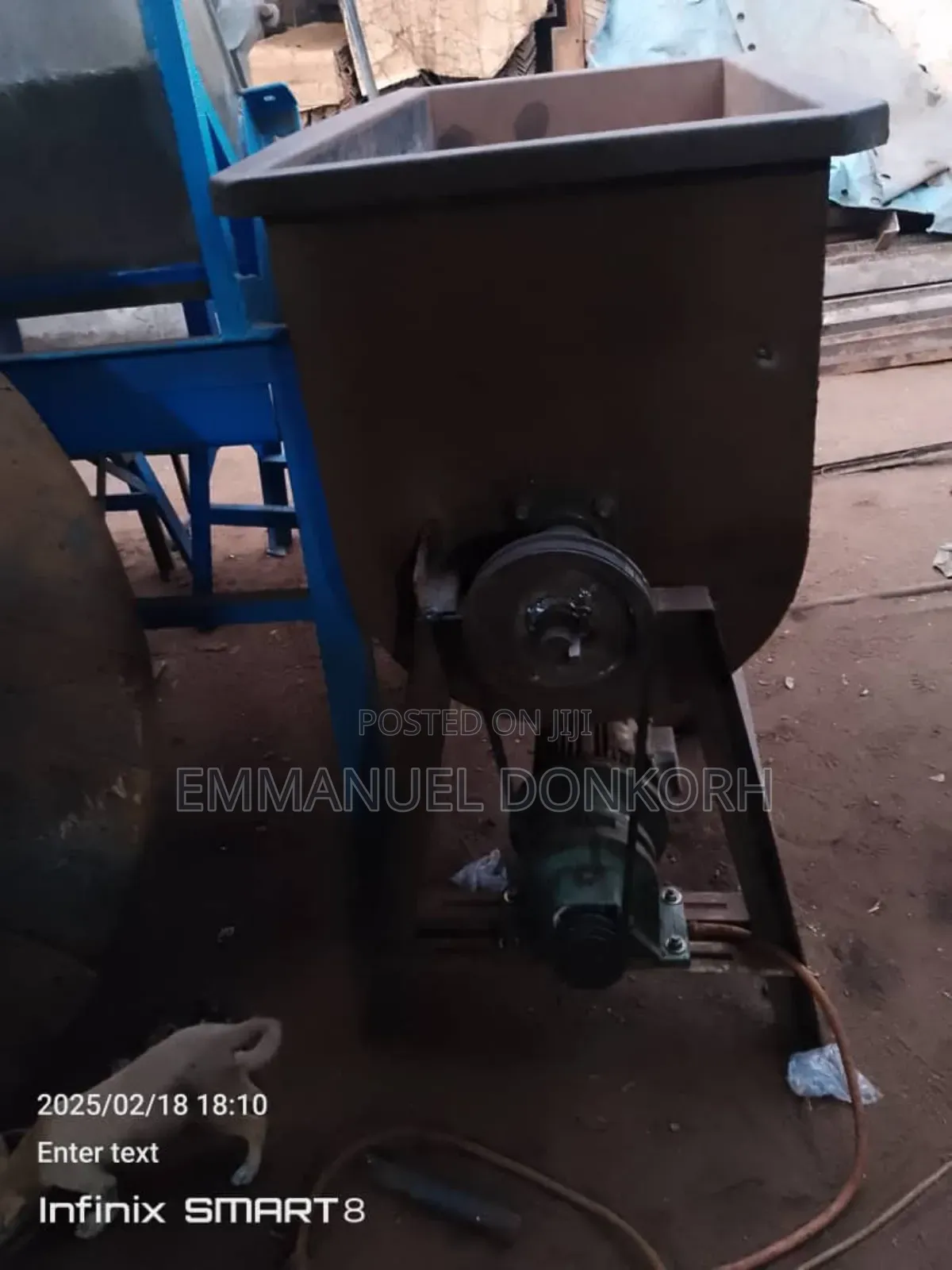 Poultry Feed Mixer