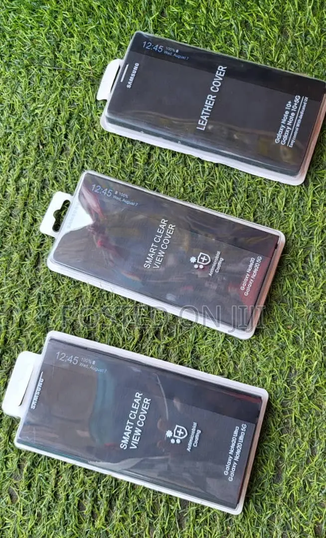 Smart View Case For Note 20ultra, Note 20, Note10+