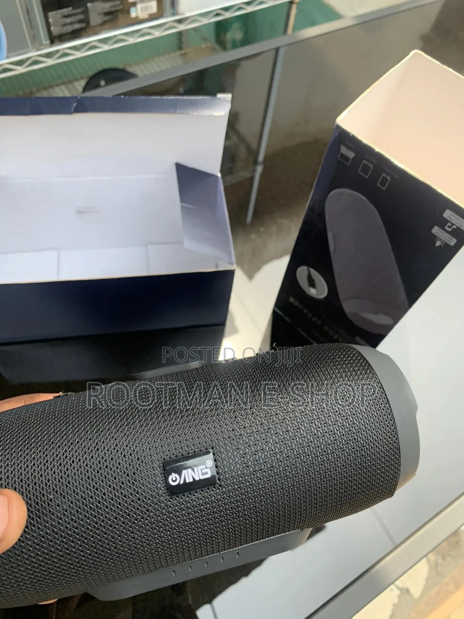 ANG M30 Stereo Sound Portable Bluetooth Speaker