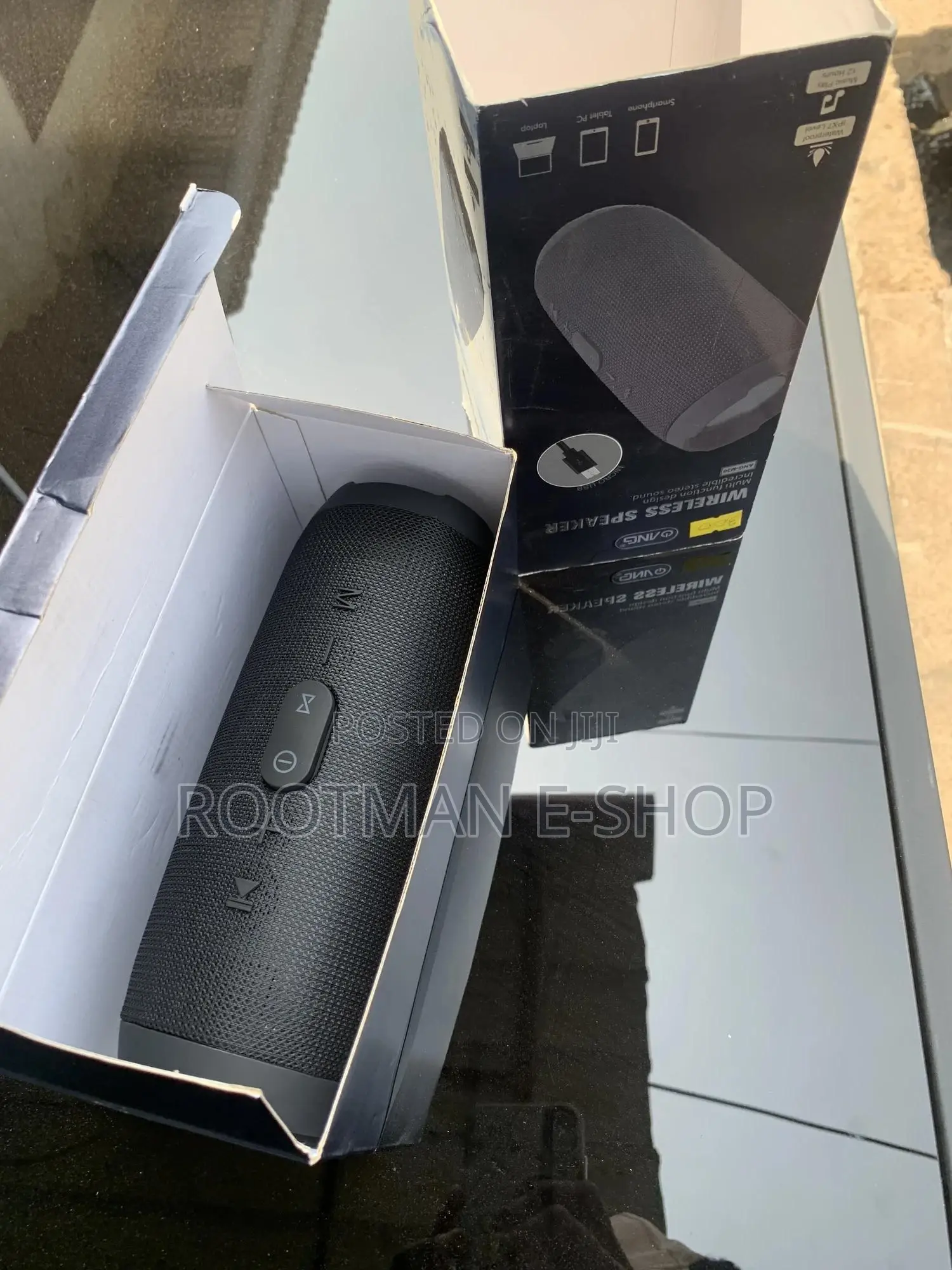 ANG M30 Stereo Sound Portable Bluetooth Speaker