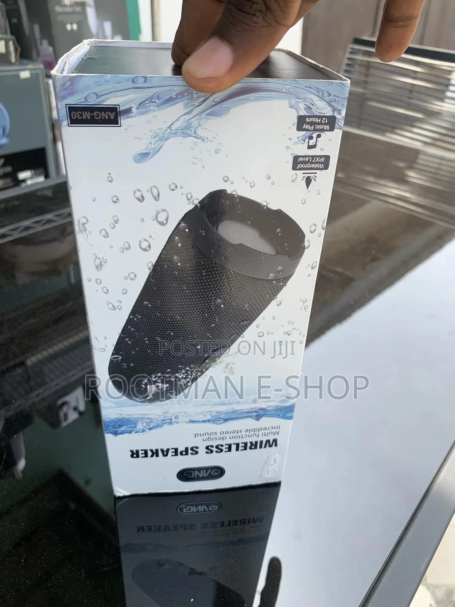 ANG M30 Stereo Sound Portable Bluetooth Speaker