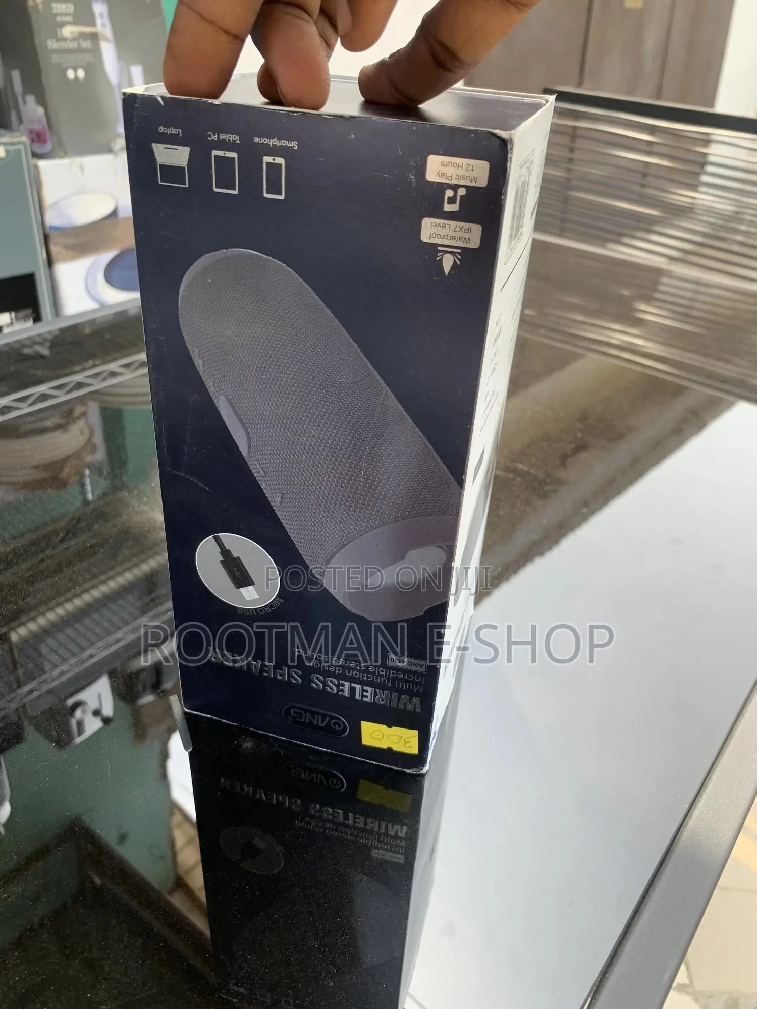 ANG M30 Stereo Sound Portable Bluetooth Speaker