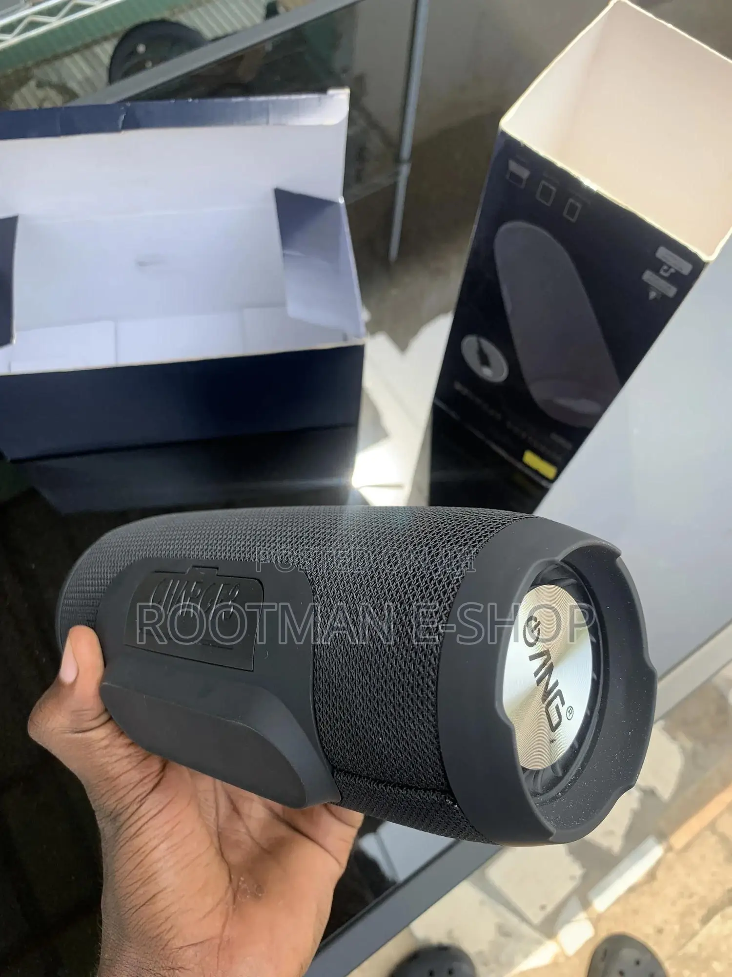 ANG M30 Waterproof Stereo Sound Portable Bluetooth Speaker