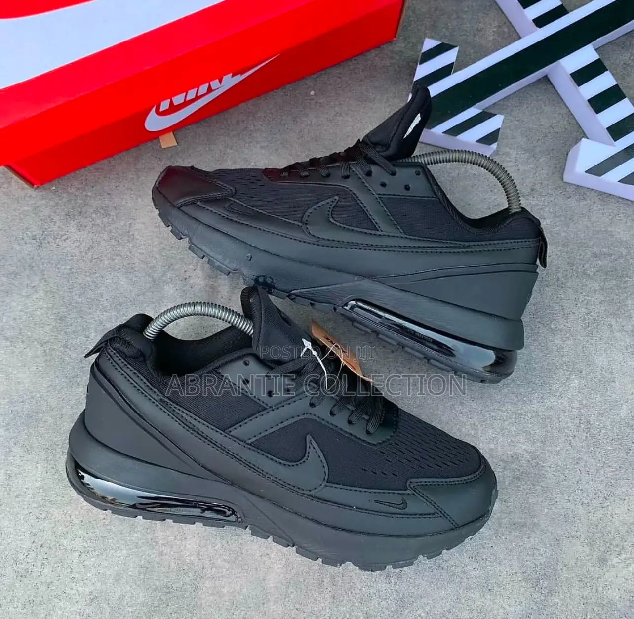 Airmax 270 Pulse Triple Black