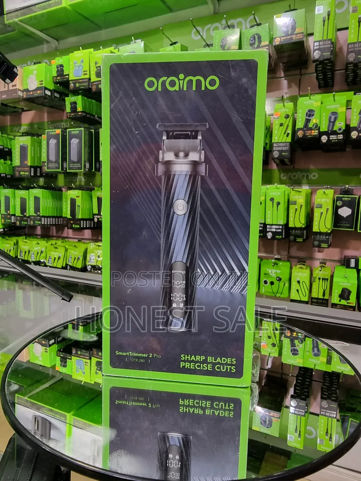 Oraimo Smarttrimmer 2 Pro 7000rpm Powerful Trimmer