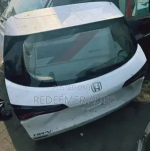 Honda Hr-v 2023-2025 Boot. Hr-v Tailgate 2023-26
