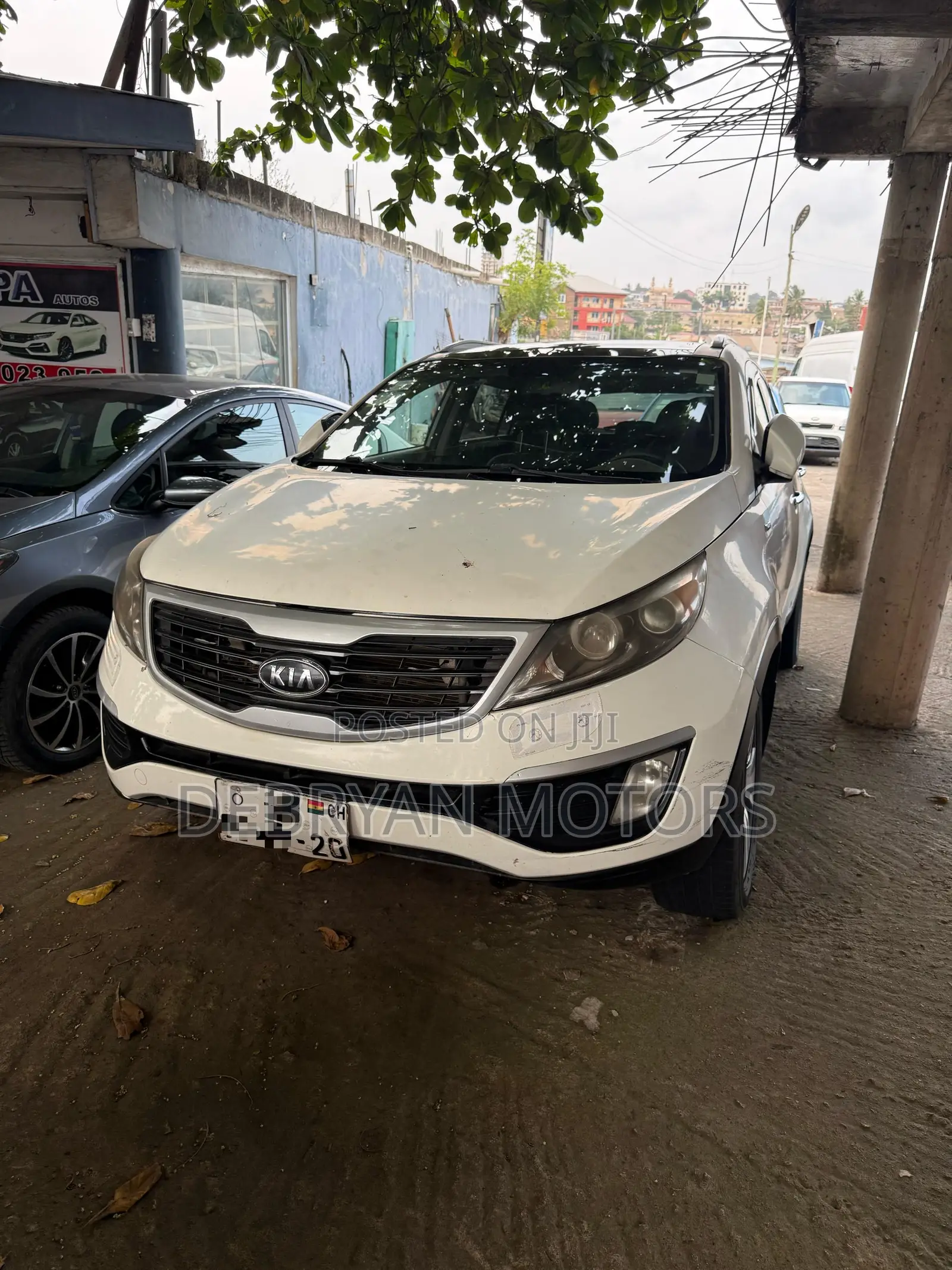 Kia Sportage 2014 White