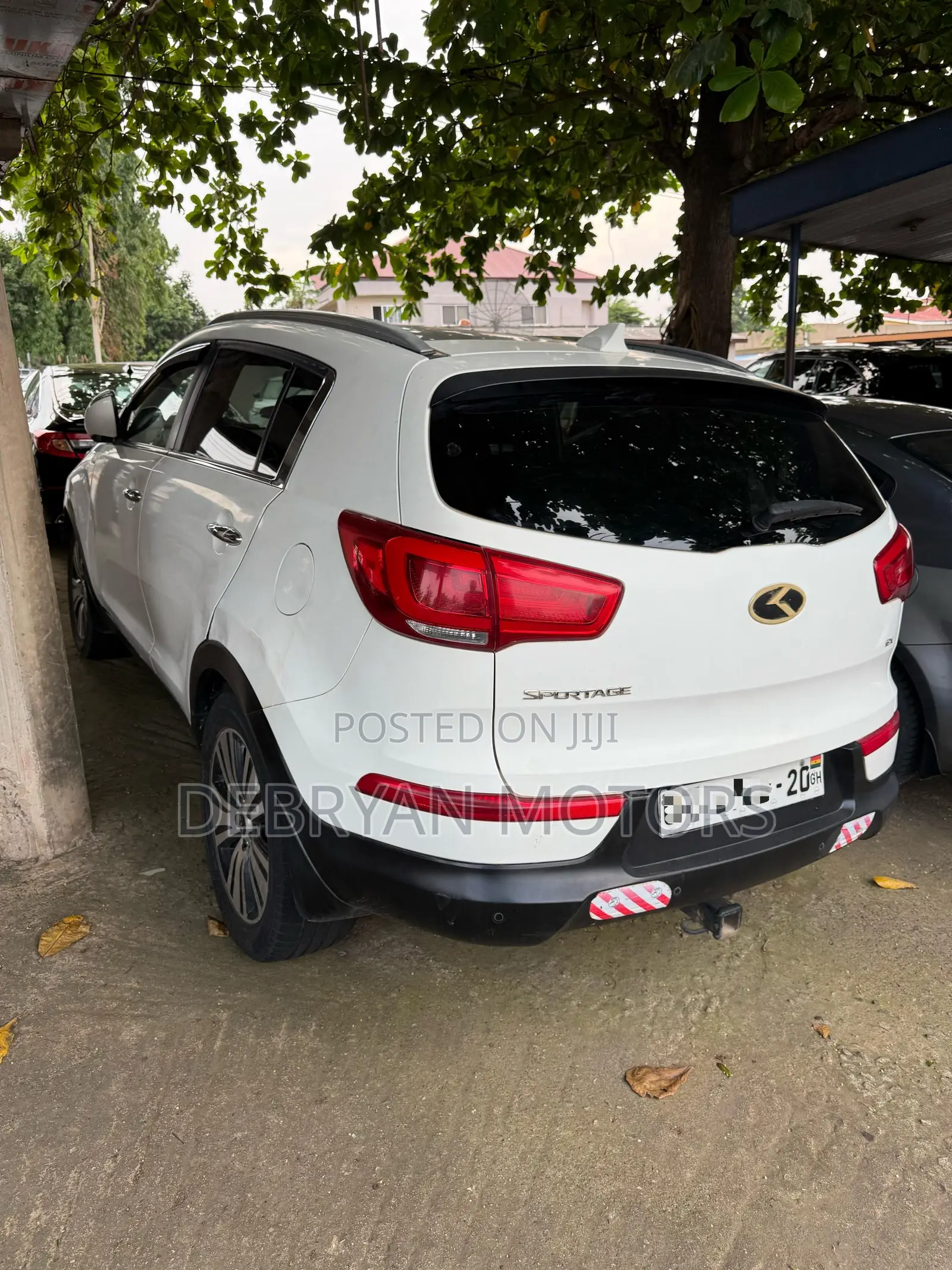 Kia Sportage 2014 White