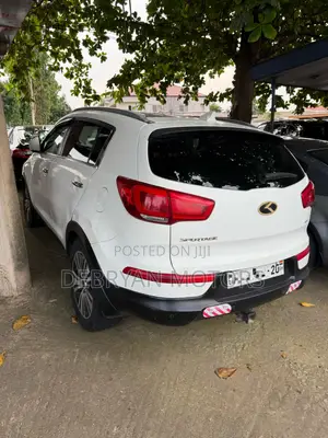 Kia Sportage 2014 White
