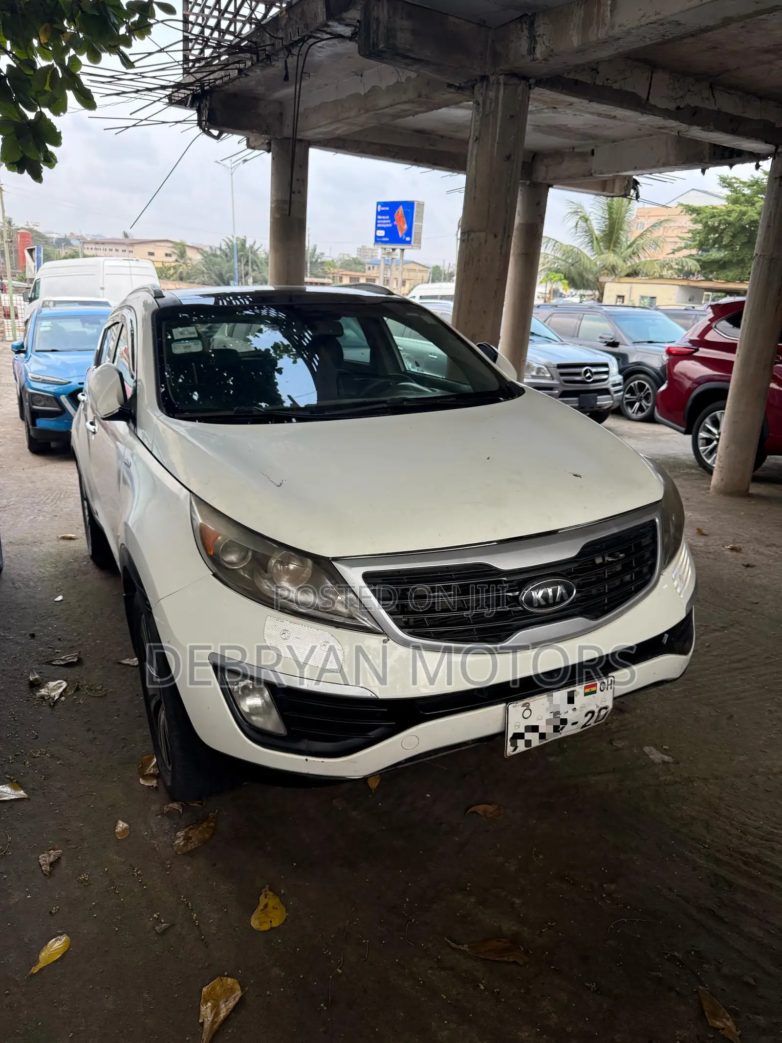 Kia Sportage 2014 White