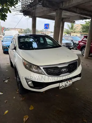 Kia Sportage 2014 White