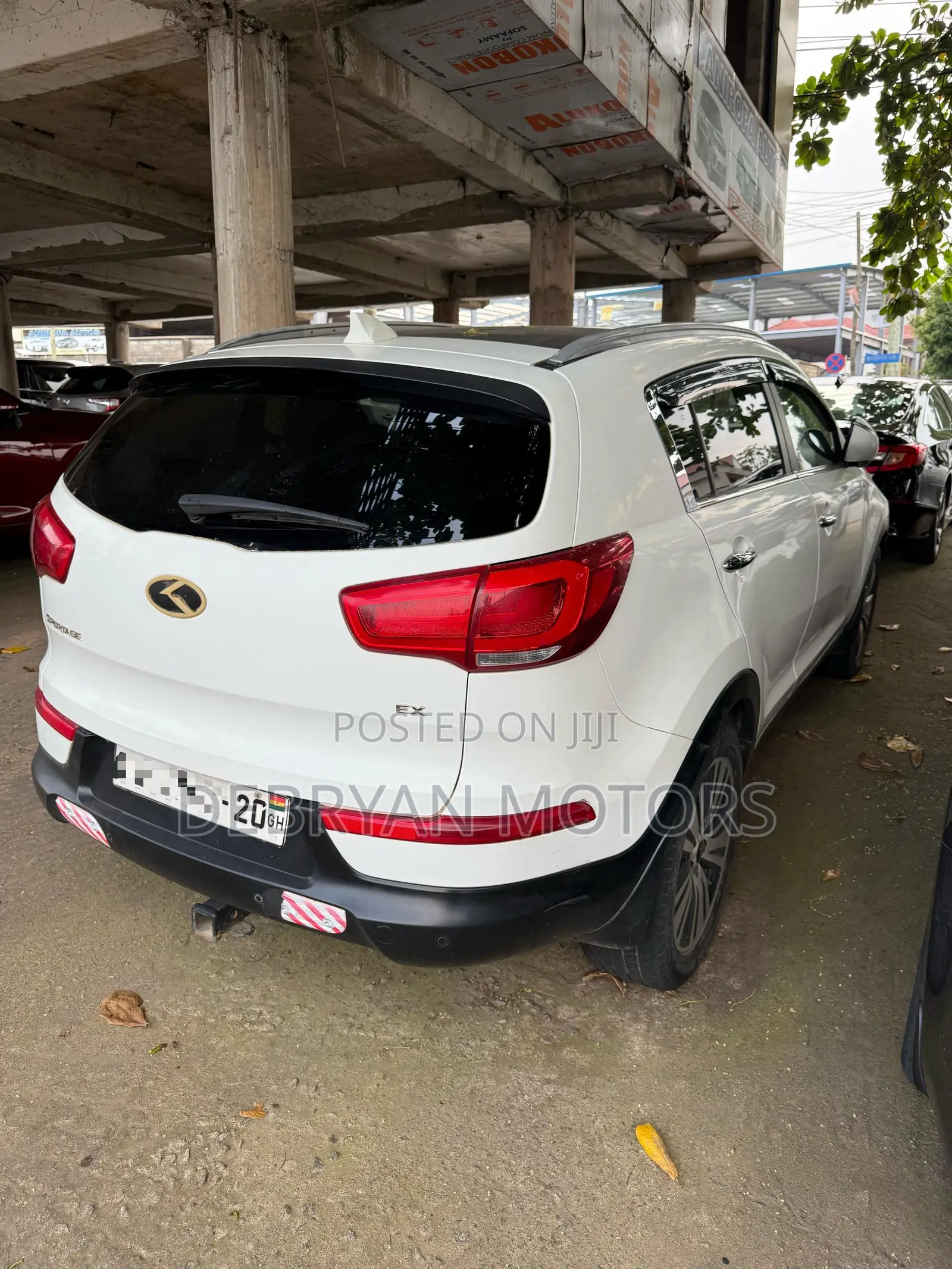 Kia Sportage 2014 White