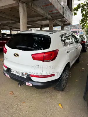 Kia Sportage 2014 White