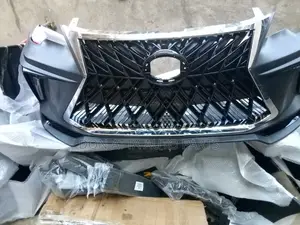 Toyota Fortuner 2016 Spec Bumper Complete