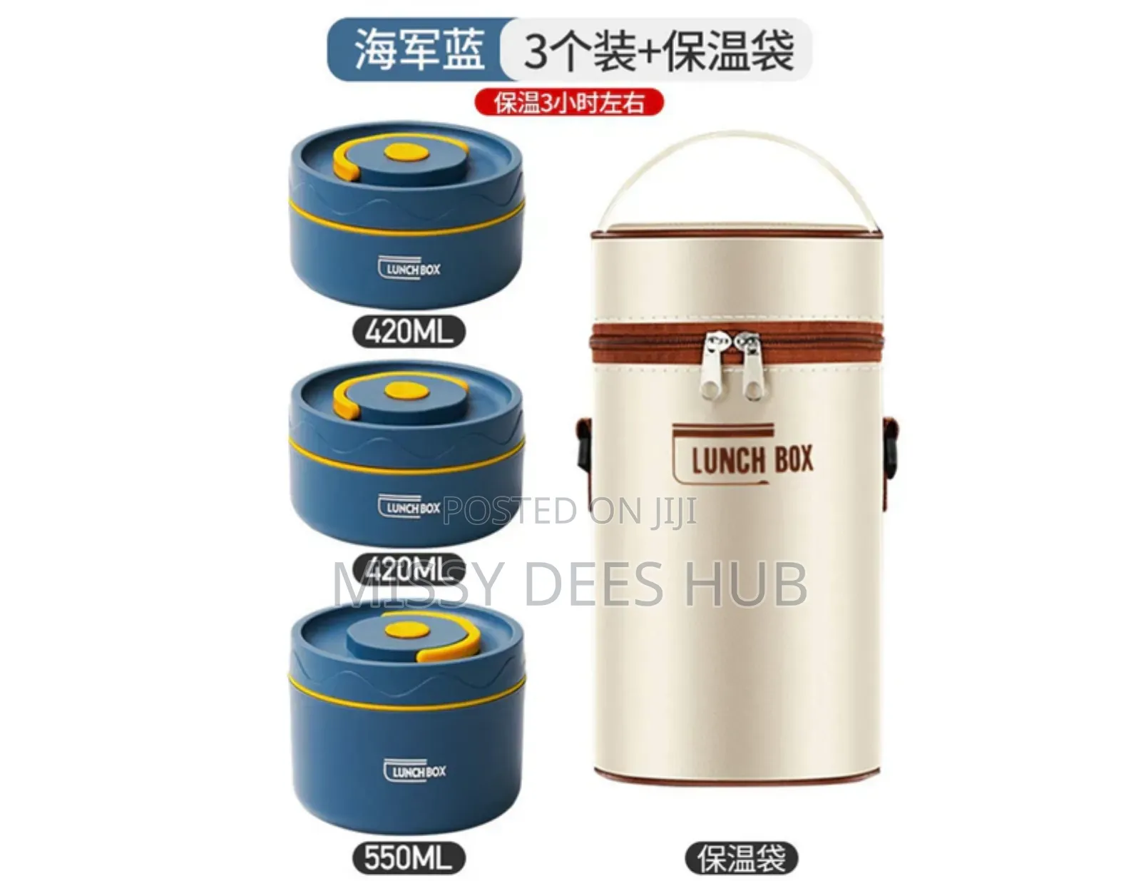 3in1 Lunchbox