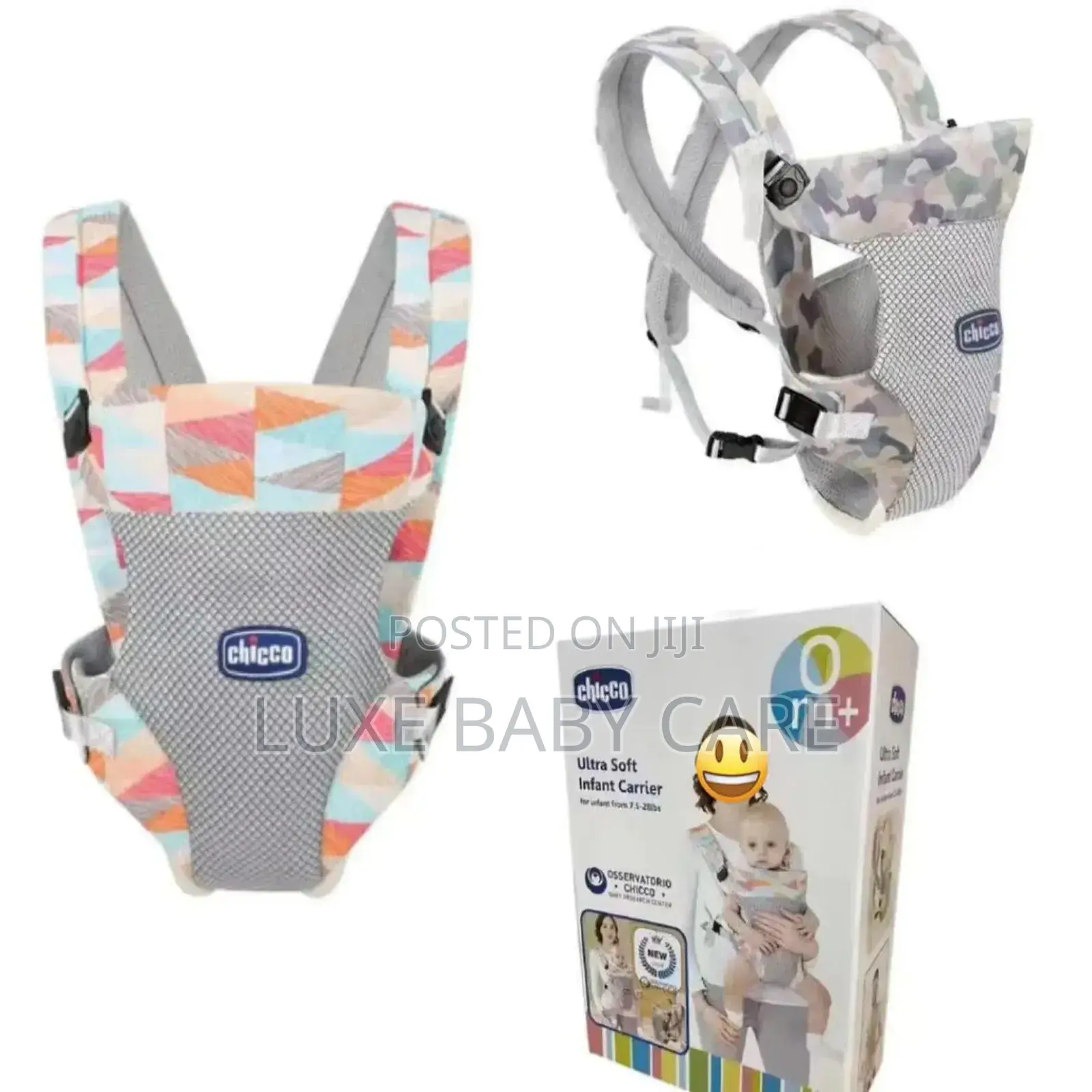 Chicco Baby Carrier
High Quality Material
Brand.