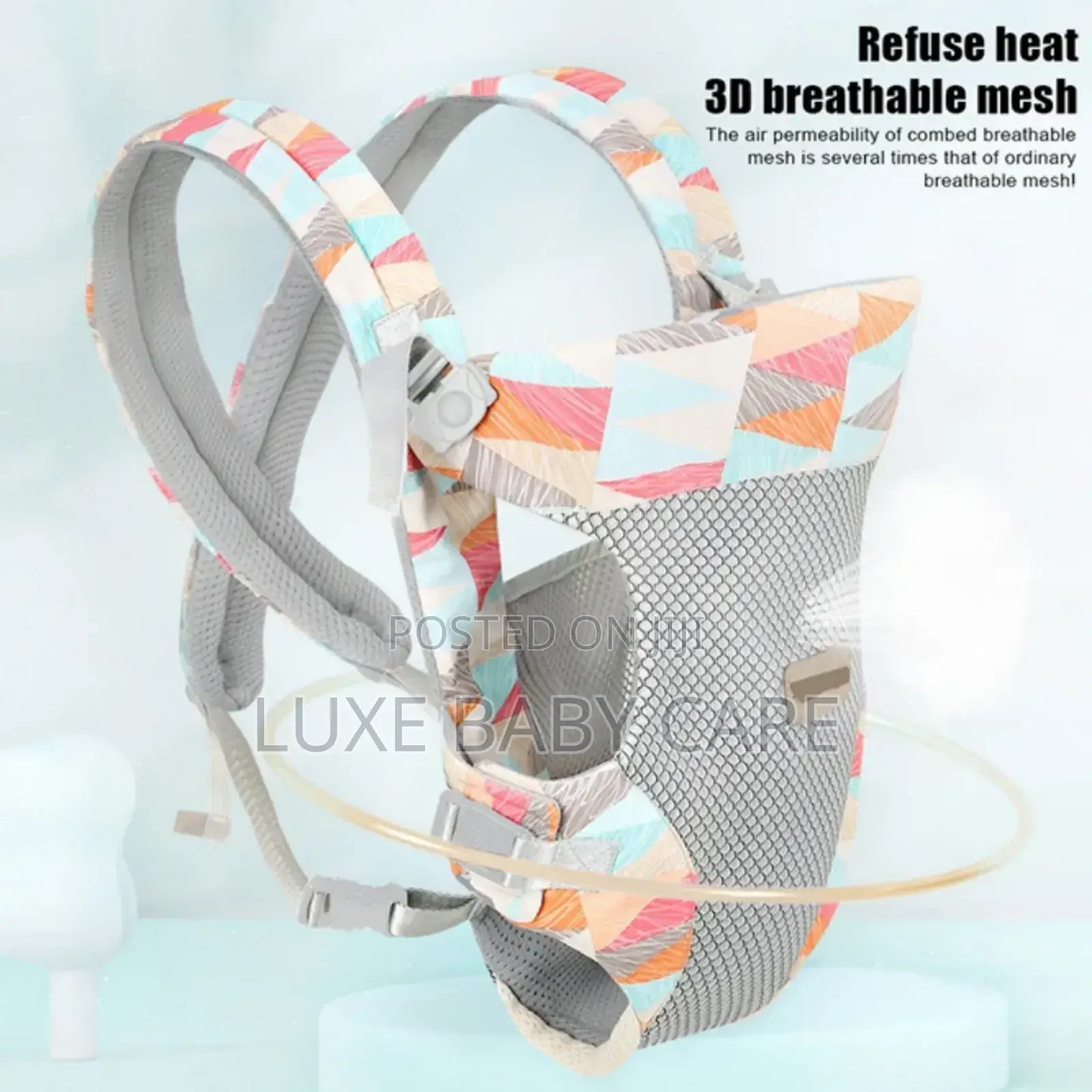 Chicco Baby Carrier
High Quality Material
Brand.