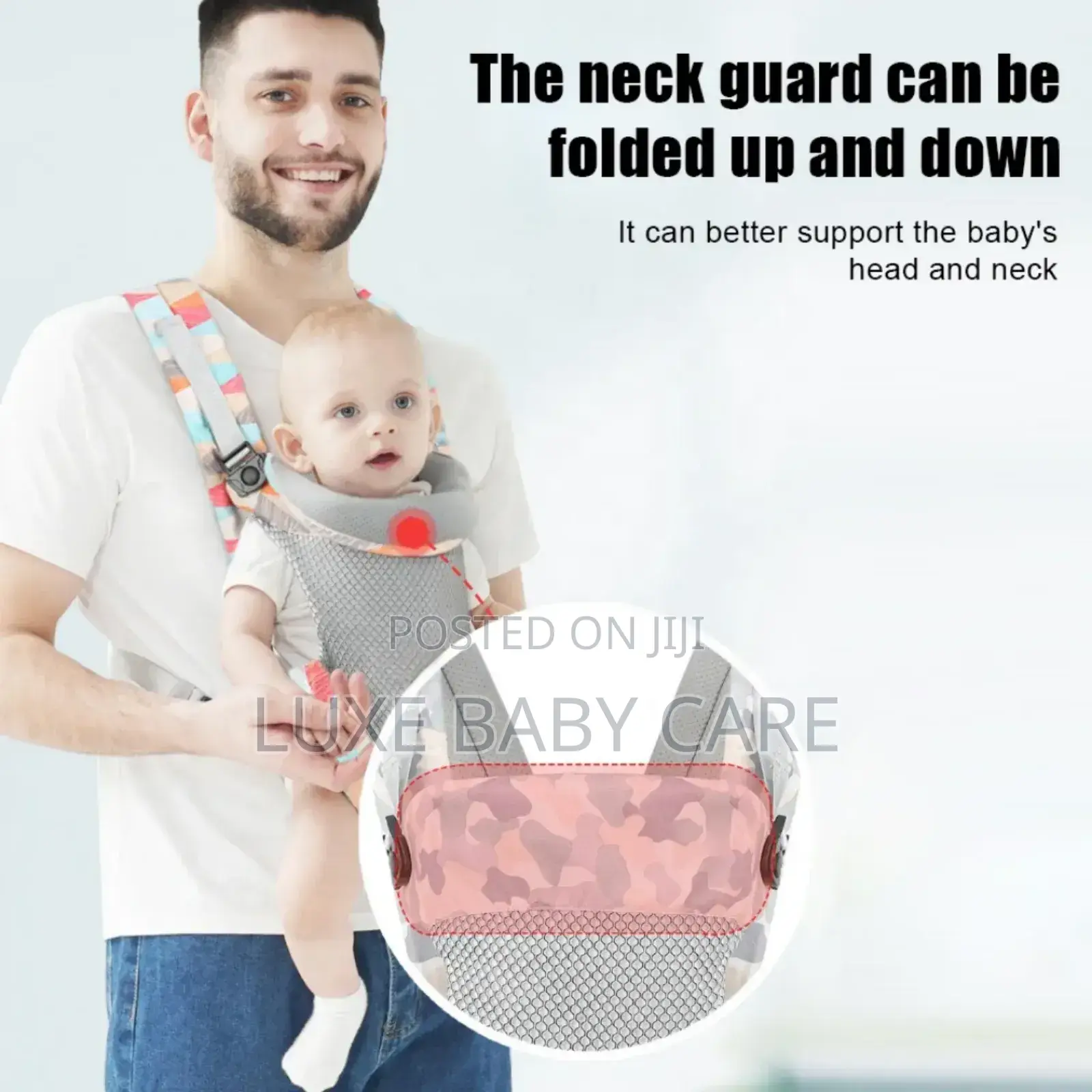 Chicco Baby Carrier
High Quality Material
Brand.