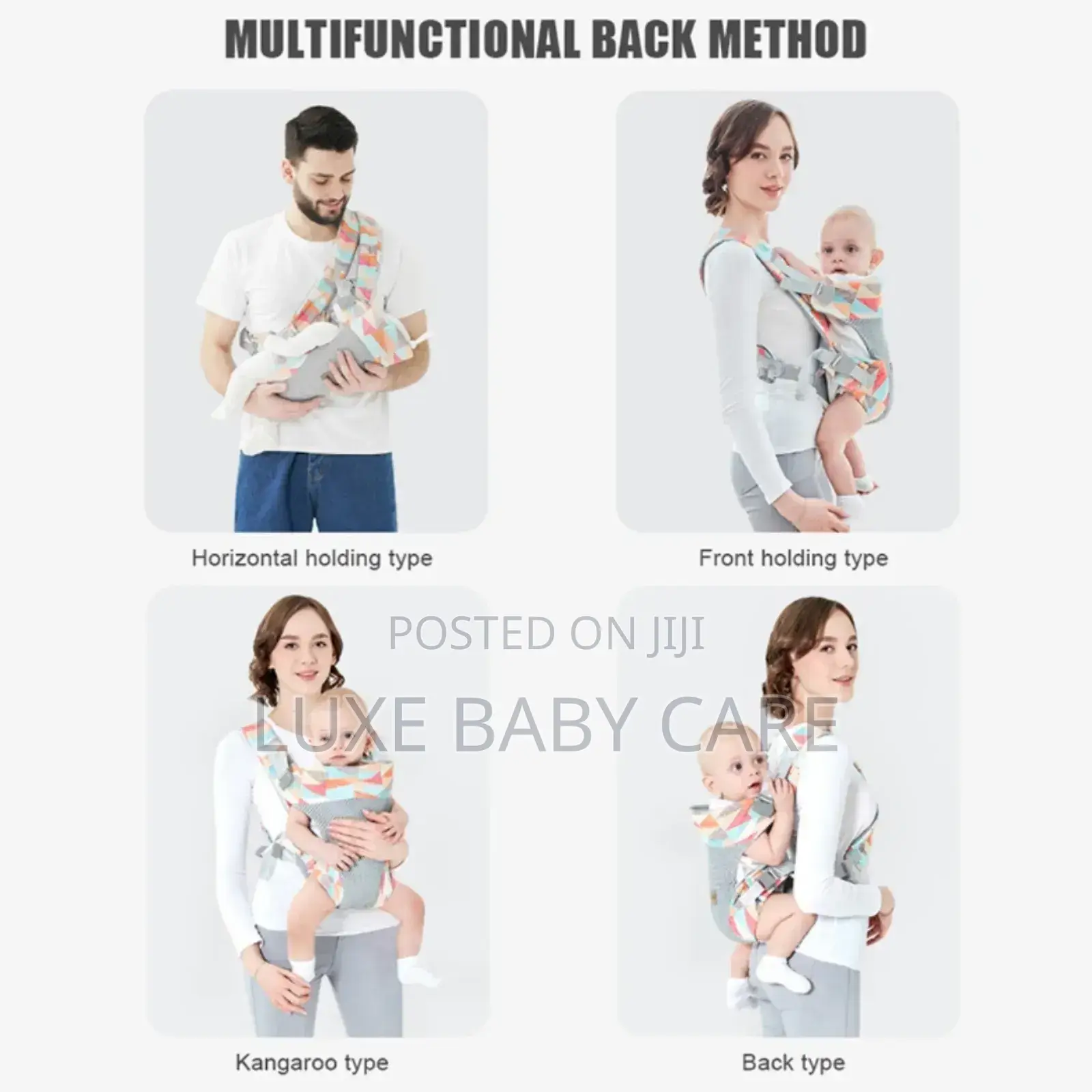 Chicco Baby Carrier
High Quality Material
Brand.