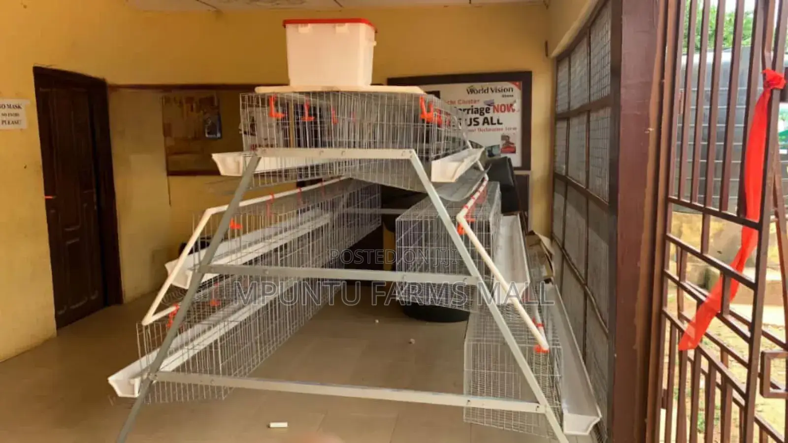 Poultry Battery Cage