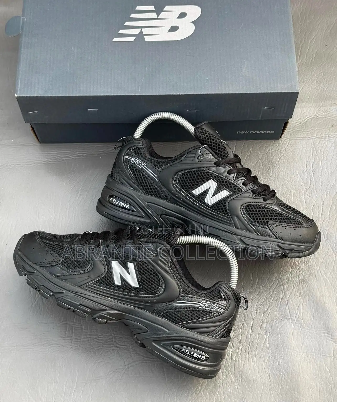 Quality New Balance 530 Unisex All Black