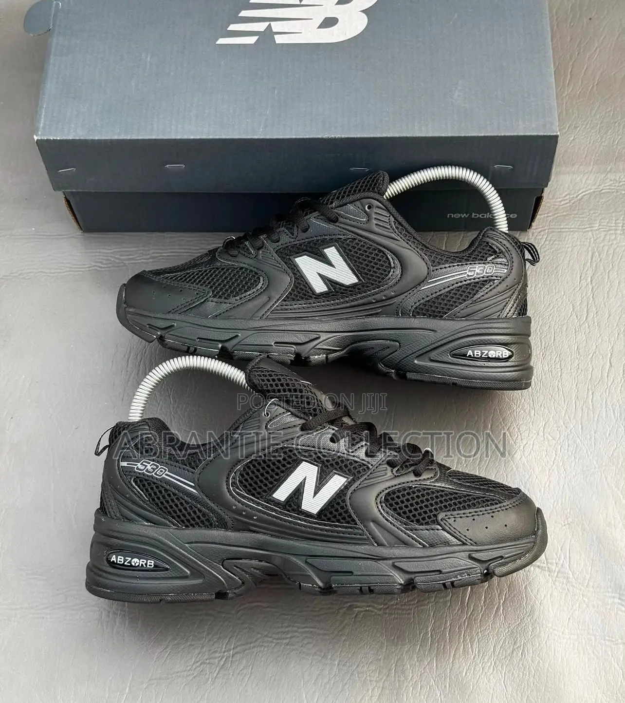 Quality New Balance 530 Unisex All Black